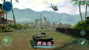 War Tanks Battle APK اپنا ٹینک تیار کریں، میدانِ جنگ میں دھاوا بولیں 1