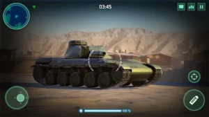 War Tanks Battle APK اپنا ٹینک تیار کریں، میدانِ جنگ میں دھاوا بولیں 2