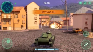 War Tanks Battle APK اپنا ٹینک تیار کریں، میدانِ جنگ میں دھاوا بولیں 3