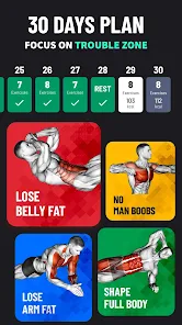 Lose Weight App for Men بغیر جِم، وزن کم کریں اور خود کو فِٹ بنائیں 2