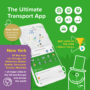 Citymapper APK راستہ تلاش کریں، ہر سفر کو آسان اور تیز بنائیں 1