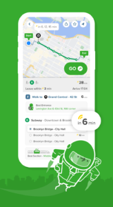 Citymapper APK راستہ تلاش کریں، ہر سفر کو آسان اور تیز بنائیں 3